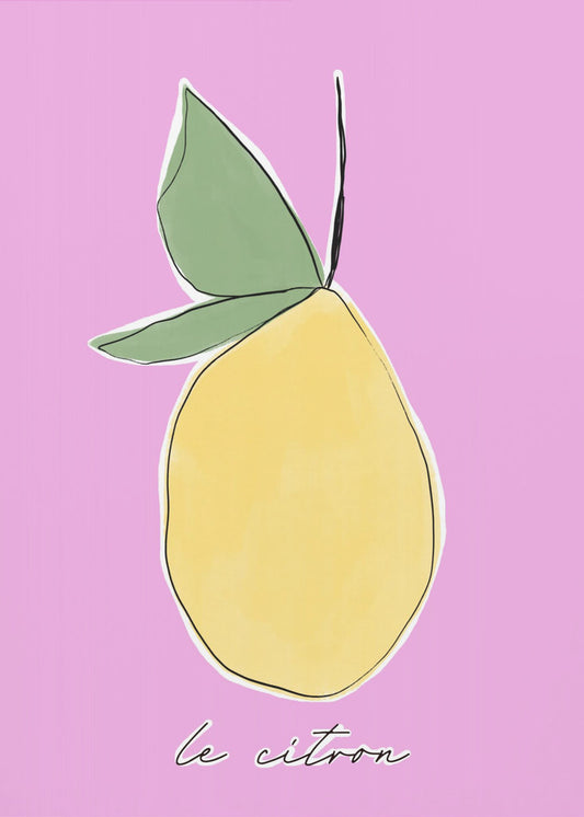 Citrus Delight | Canvas