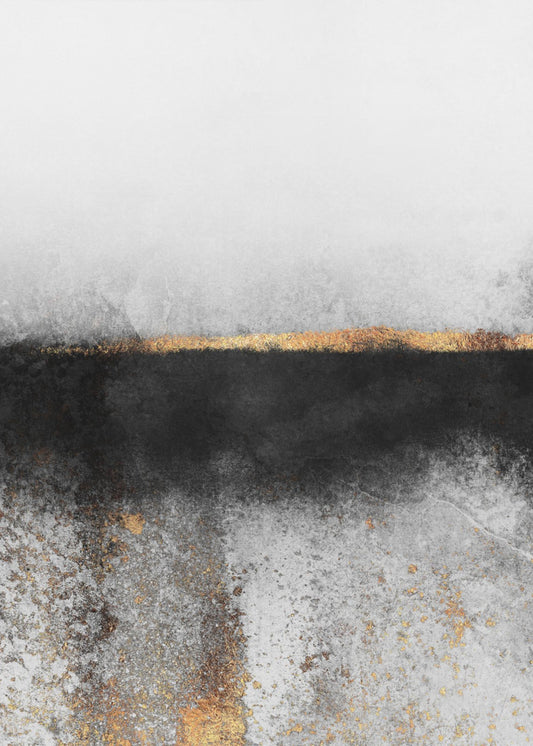 Soot And Gold | Canvas