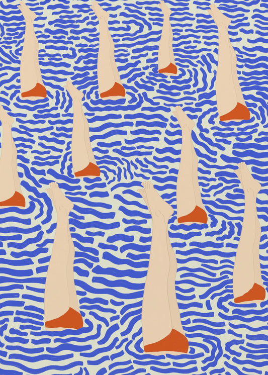 Bañistas | Canvas