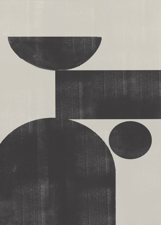 Shape Study No2. | Canvas