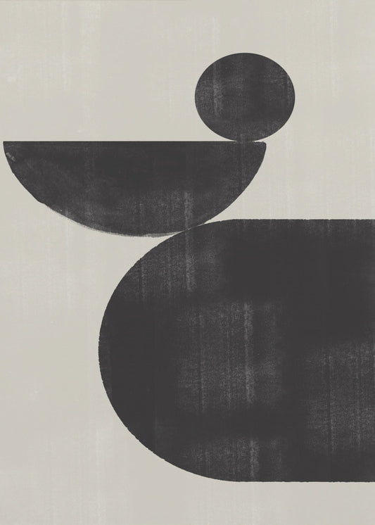 Shape Study No3. | Canvas