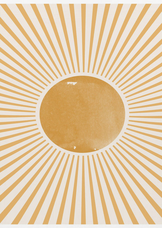 Boho Sun | Canvas
