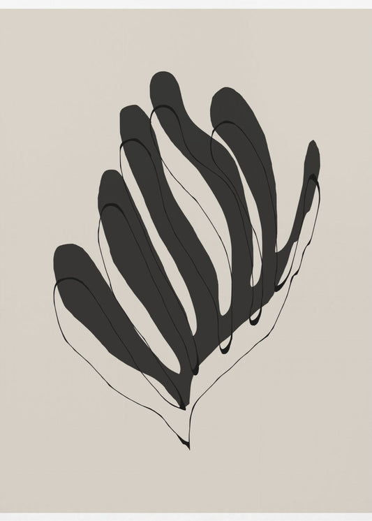 Modern Flower | Canvas