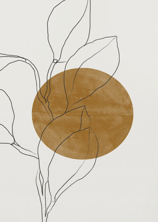 Plant and Sun | Canvas
