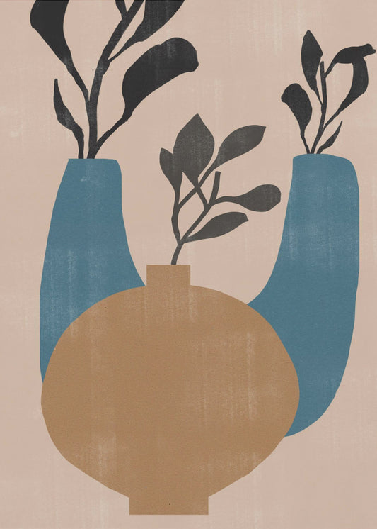 Vases No7. | Canvas