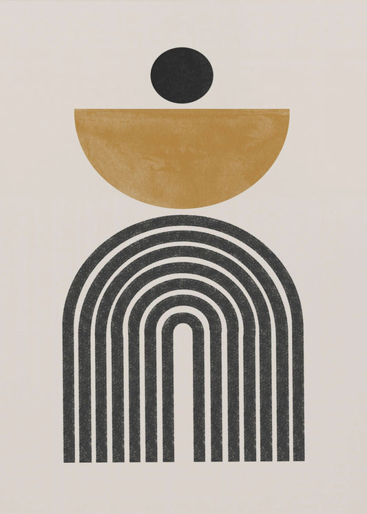 Mid Century No2. | Canvas