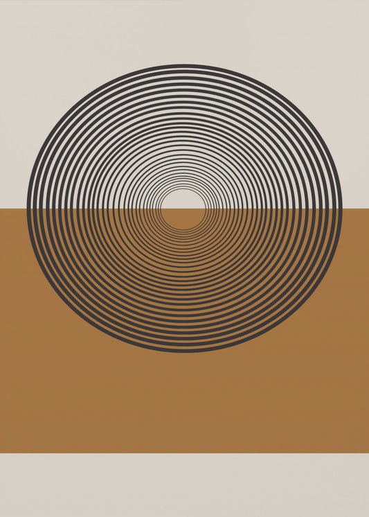 Retro Landscape | Canvas