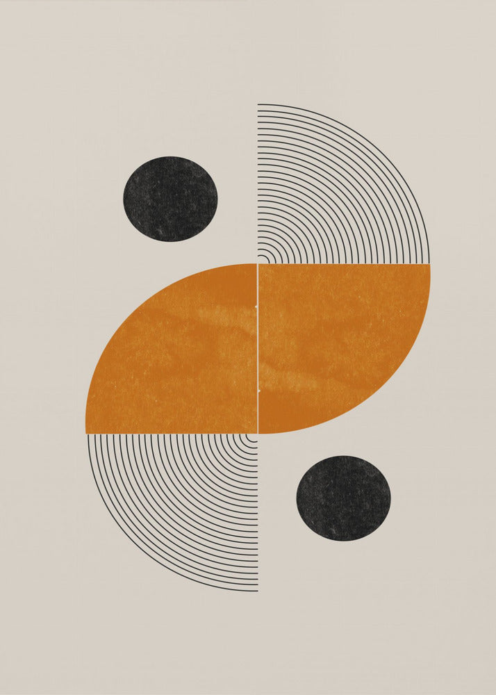Retro Shape | Canvas