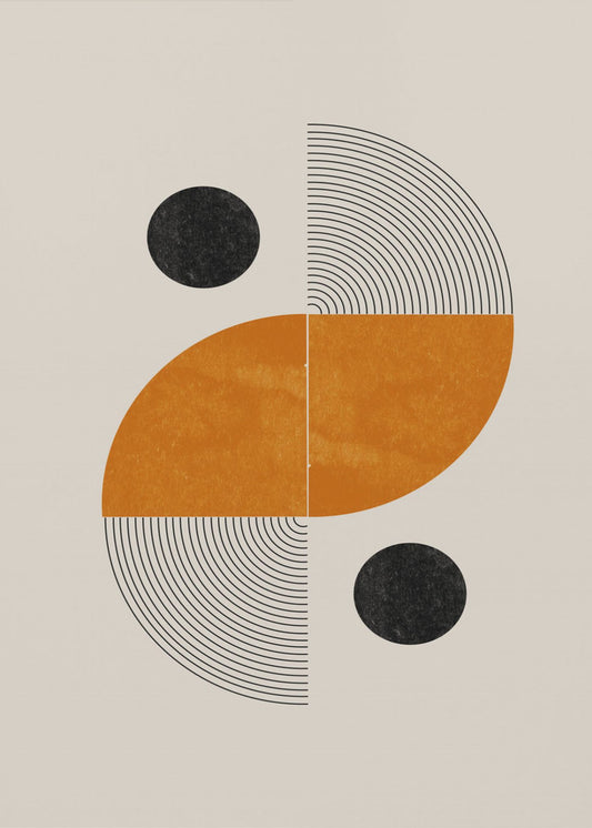 Retro Shape | Canvas