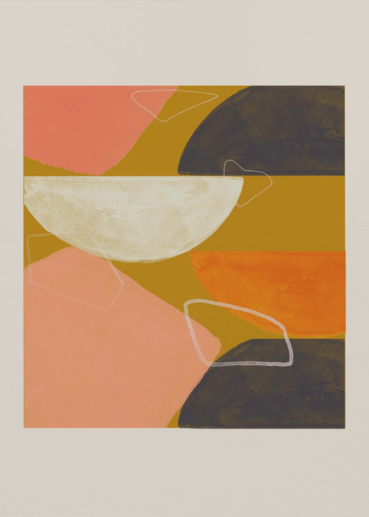 Abstract Composition | Canvas