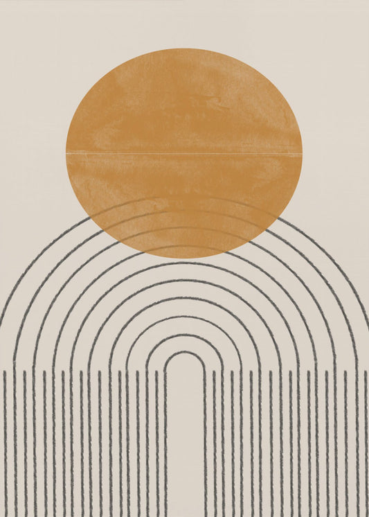 Arch Composition No4. | Canvas