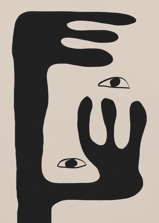 Abstract Face No2. | Canvas