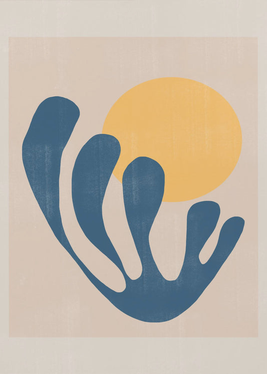 Modern Plant No1. | Canvas