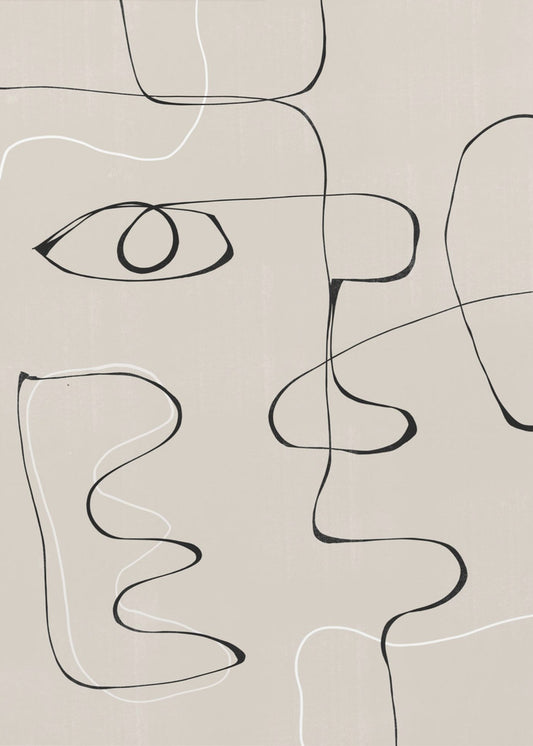 Abstract Face No2. | Canvas