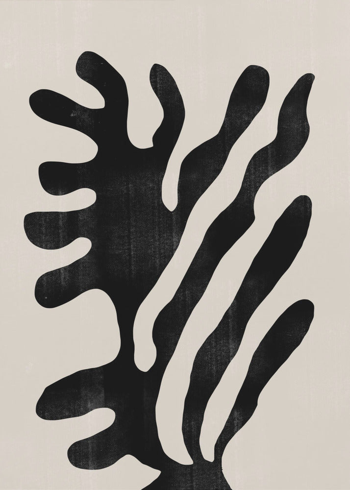 Abstract Plant No1. | Canvas