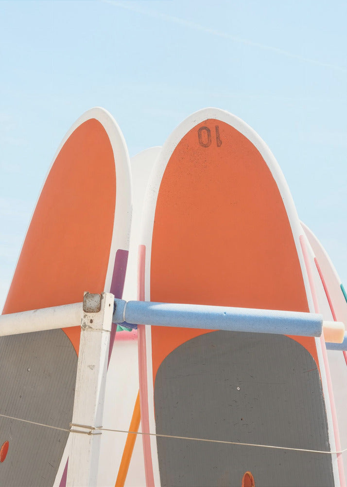 Strandsurfing_001 | Lærredsbilleder