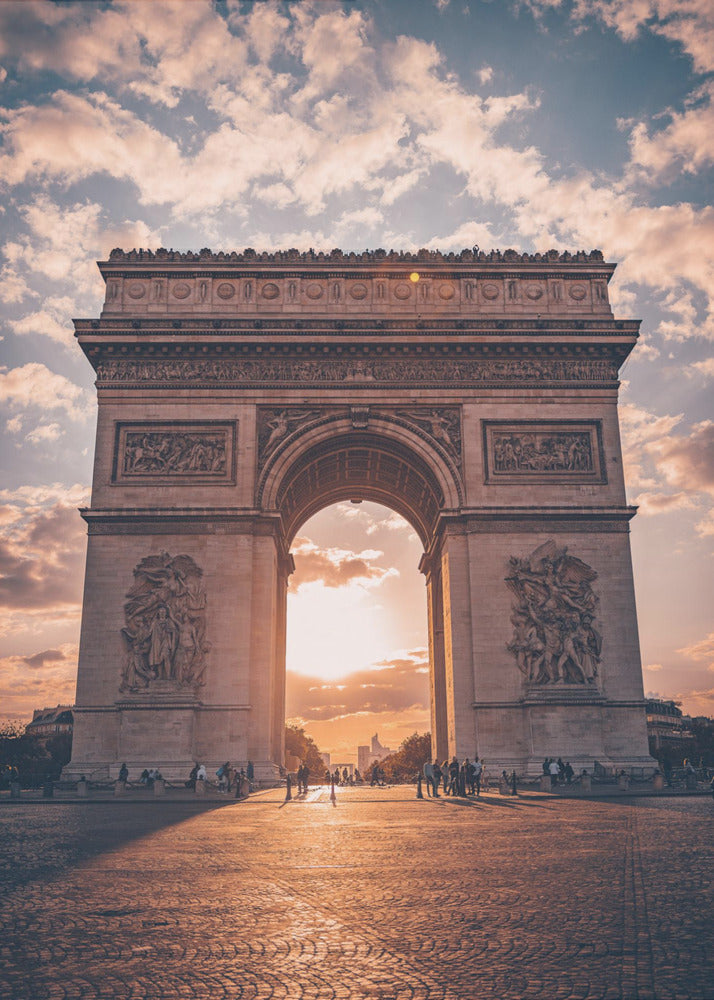 Paris gyllene båge | Canvas
