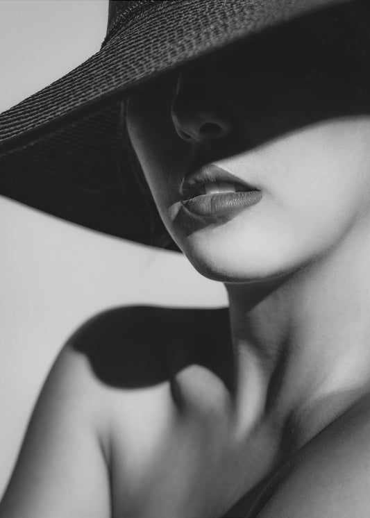 Hat and Shadow | Canvas