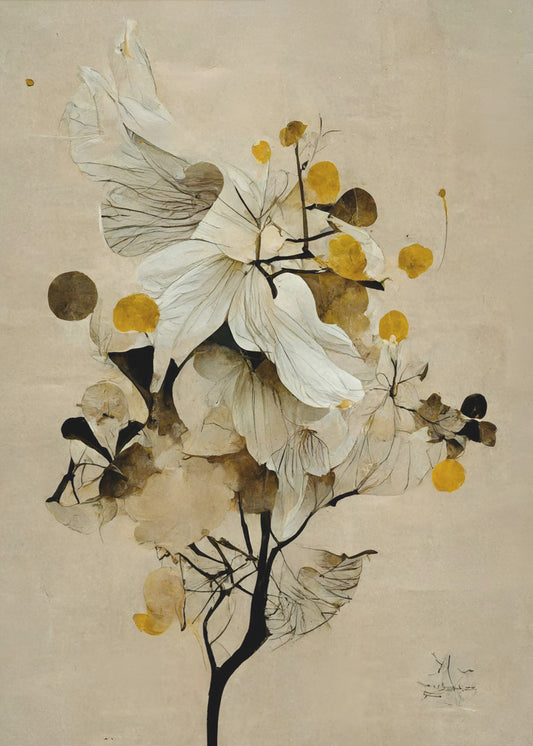 Golden Seed | Canvas