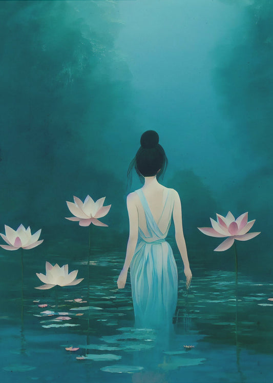 In The Pond | Canvas
