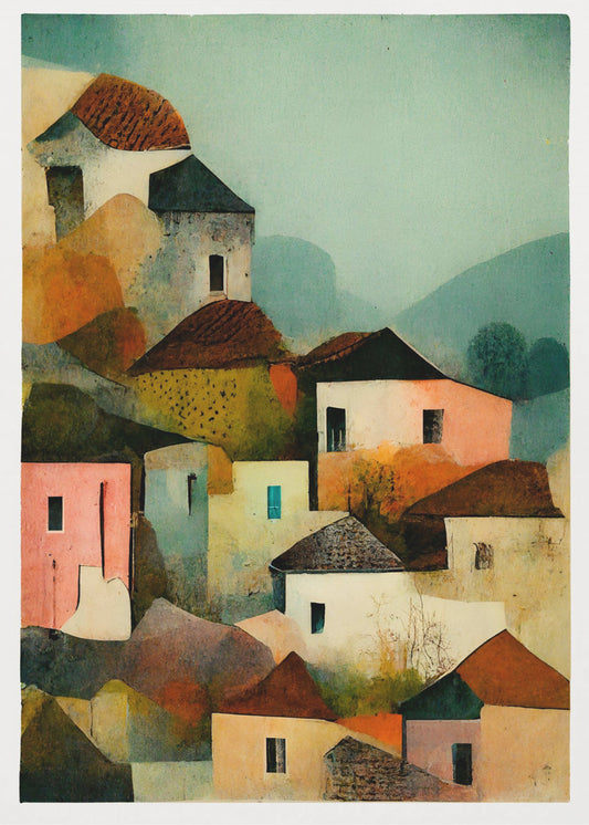 Italian Village | Canvas