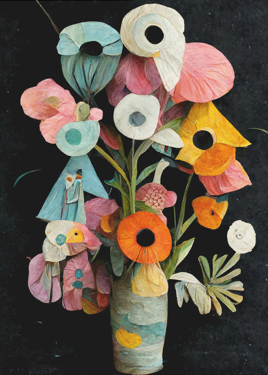 Les Fleurs | Canvas