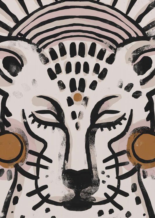 Tiger (Light Version) | Canvas