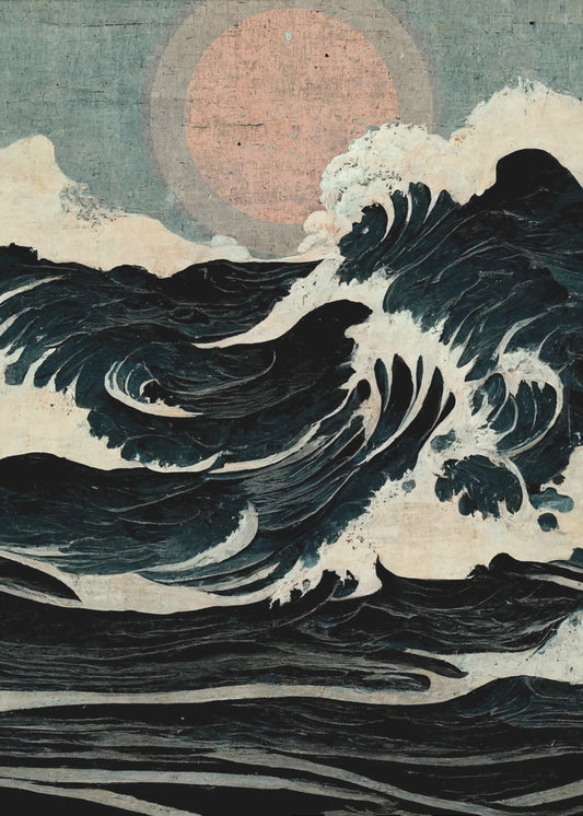 Wild Waves | Canvas