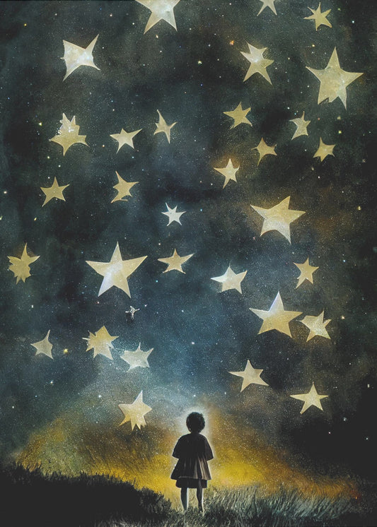 Look To The Stars | Canvas