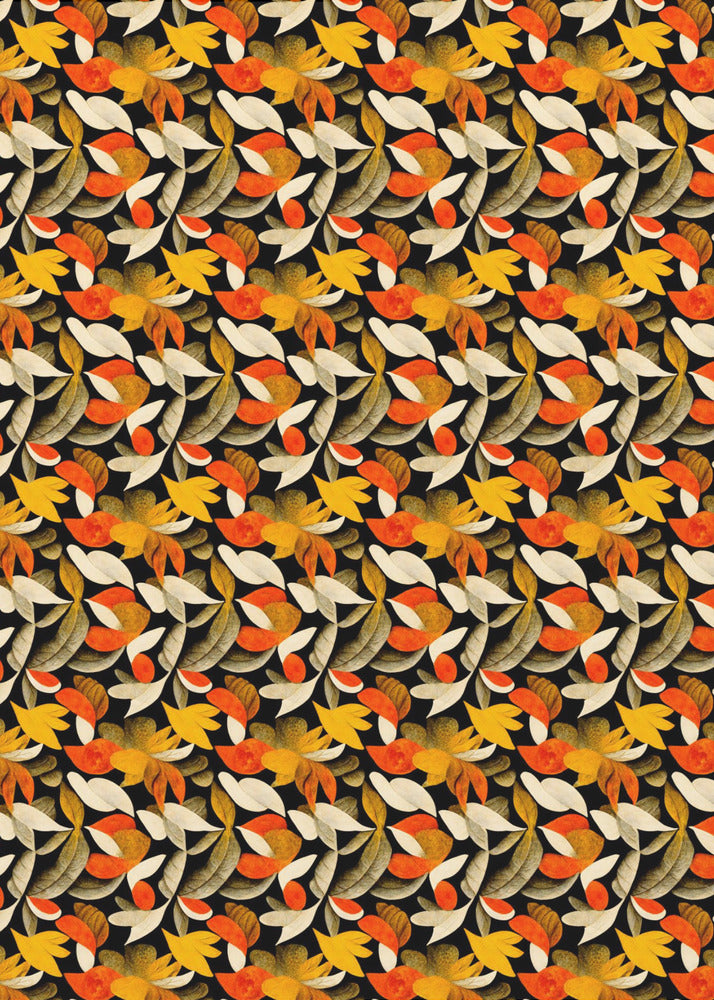 Herbstwirbel | Poster