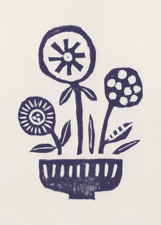 Native Flowers | Poster