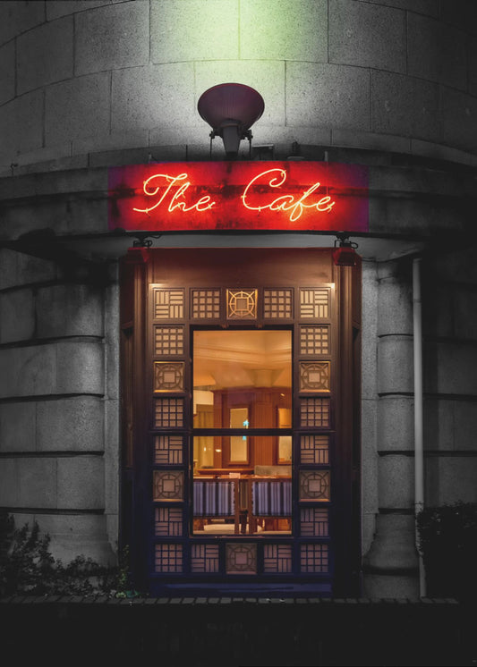 The Cafe | Canvas