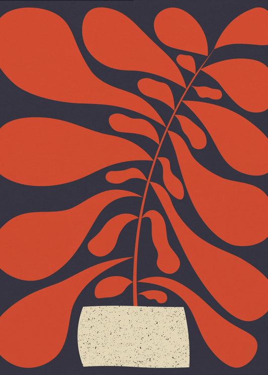 Lazy Plant #1 | Poster