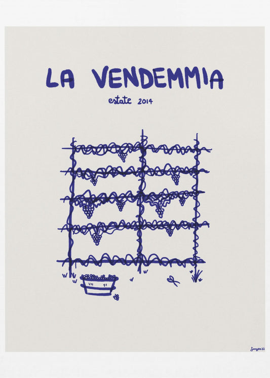 Les vendanges | Tableaux sur Toile