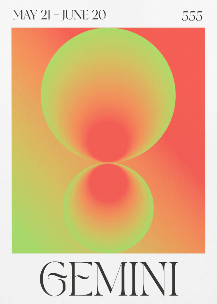 Dual Harmony Glow | Canvas