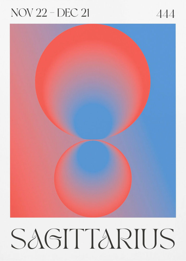 Modern Skyttendesign | Poster