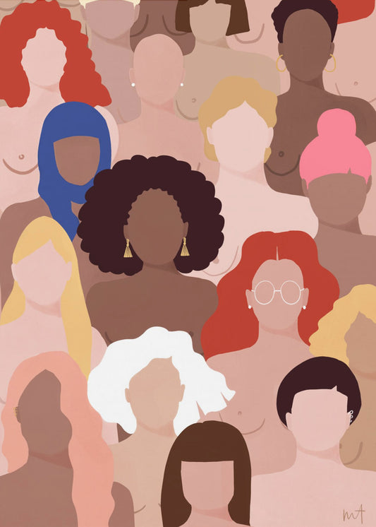 Who run the world | Canvas
