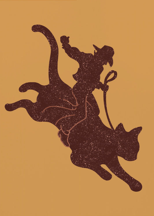RODEO CAT | Canvas