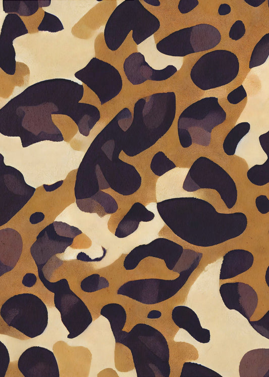 Leopardenträume | Poster
