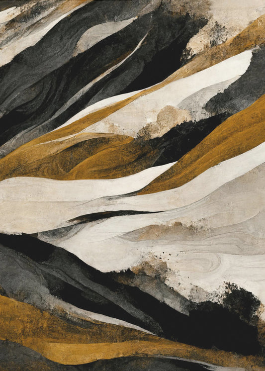 Rough Mountains | Canvas