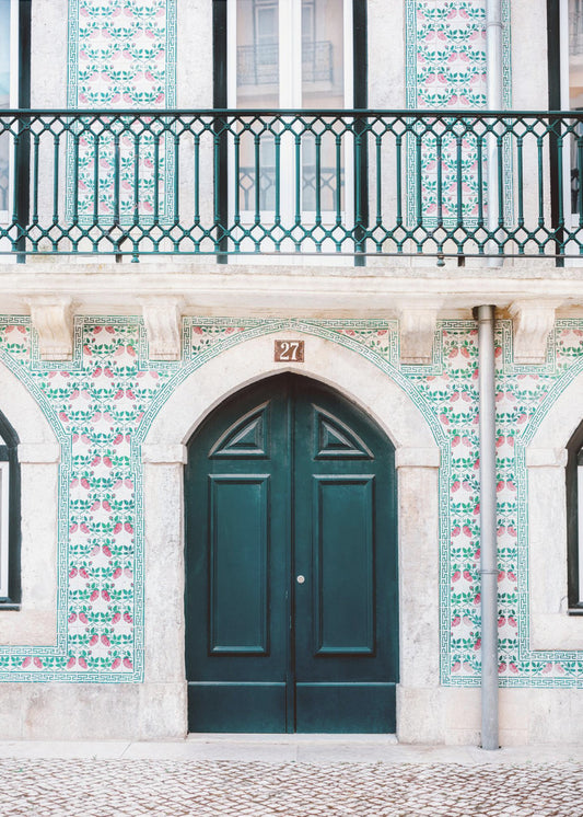 Lisbon Door | Canvas