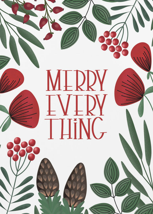 Merry everything | Canvas