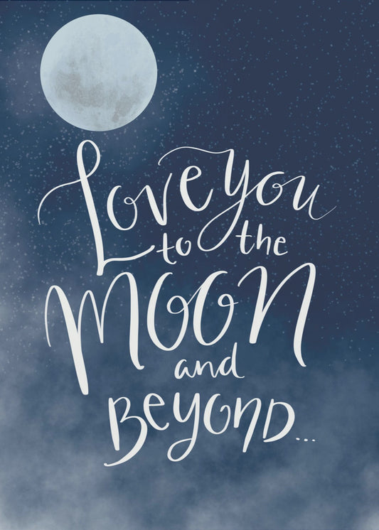 To the Moon | Canvas