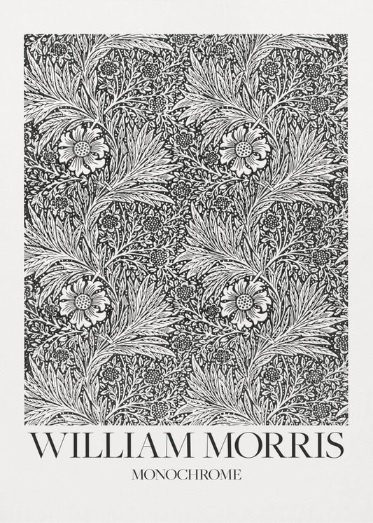 Marigold Monochrome | Canvas