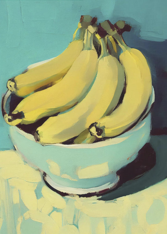 Bananen | Poster - Kunstdruck