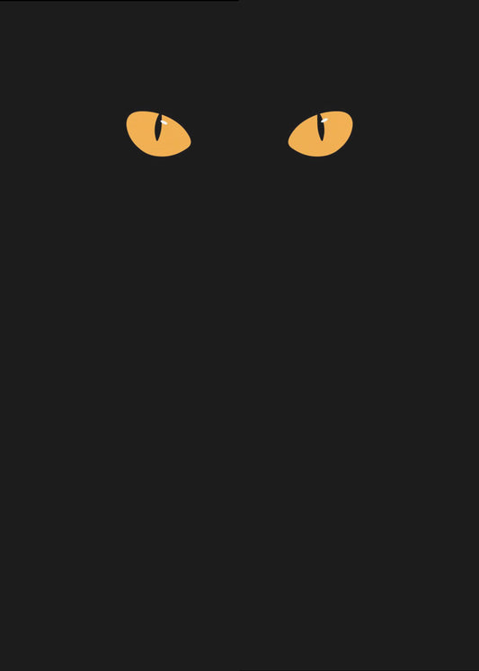 Halloween cat eyes | Canvas