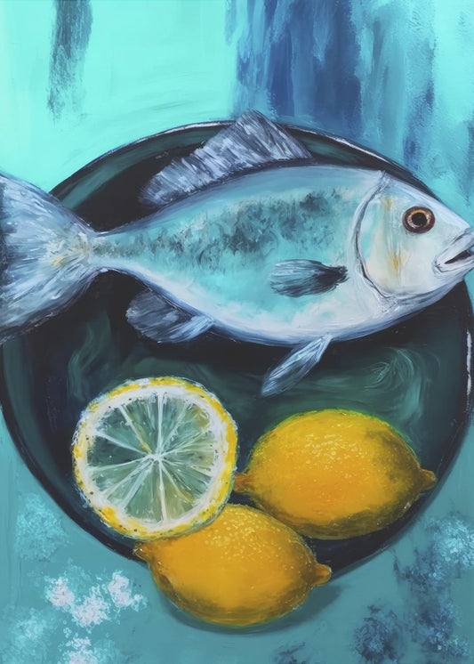 A Fishplate | Poster