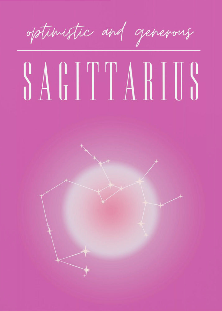 Skyttens stjärnteckentryck | Poster