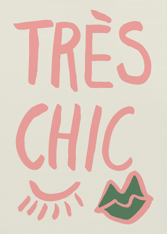 Tres Chic | Canvas