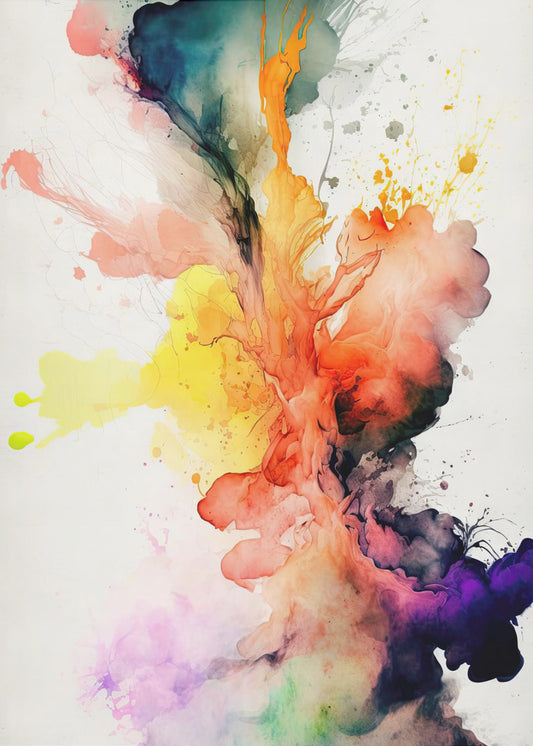 Mesmerizing Abstraction | Canvas